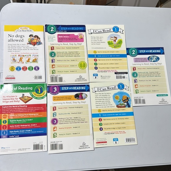 BUNDLE of 7 |Kids books | Mixed paperbacks - Picture 5 of 9